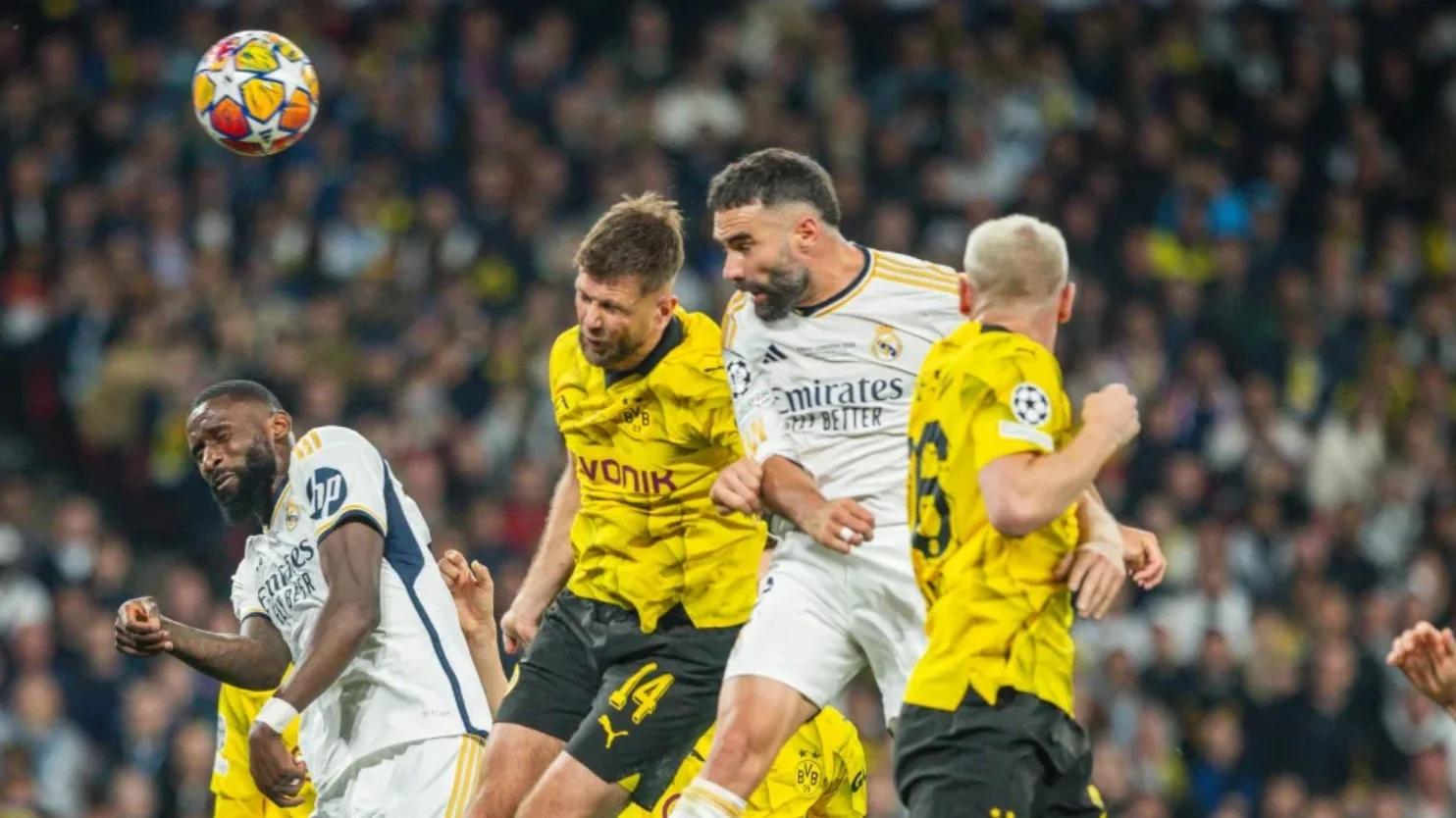 Боруссия Дортмунд – Реал Мадрид / imago