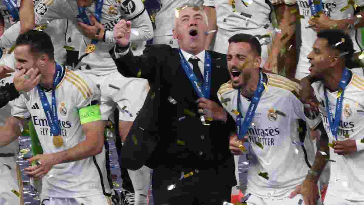 Боруссия Д – Реал: Анчелотти нашел, в чем упрекнуть игроков несмотря на победу в финале Лиги чемпионов