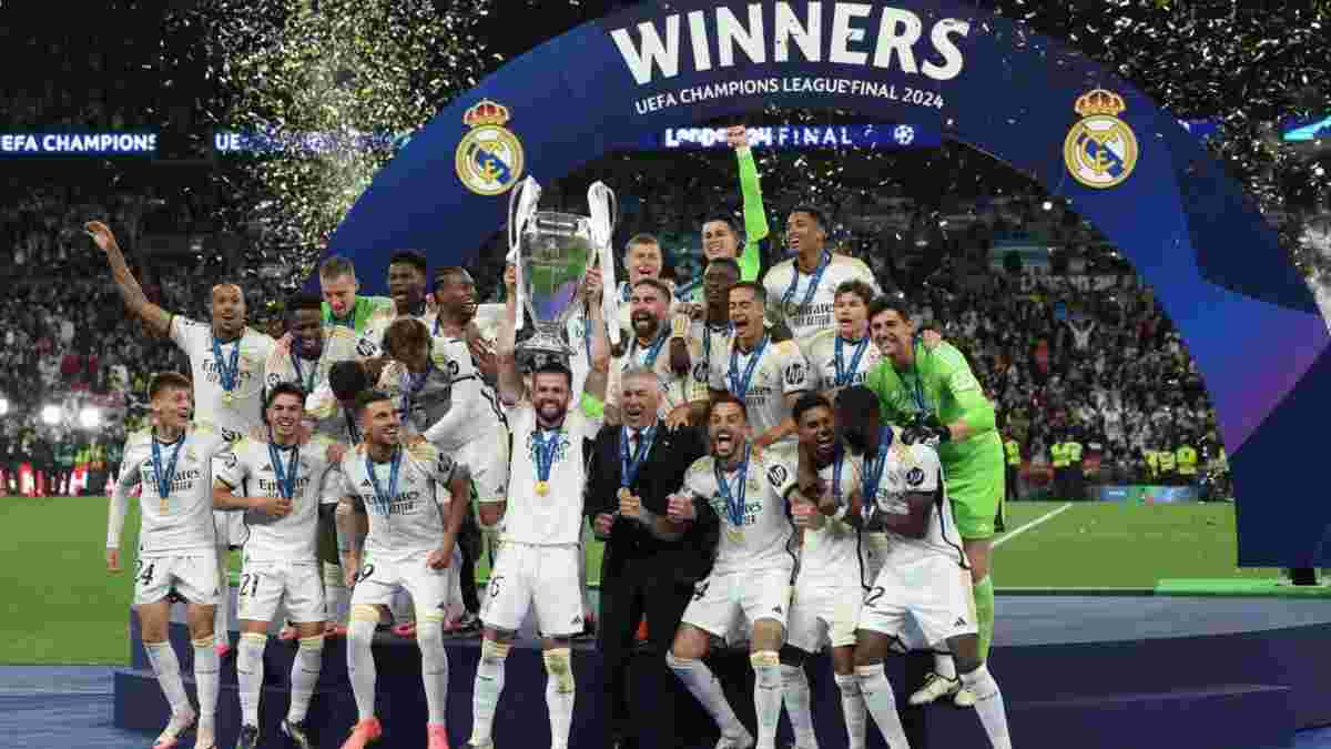 Лунин превзошел Шевченко и Зинченко благодаря очередному триумфу Реала в Лиге чемпионов