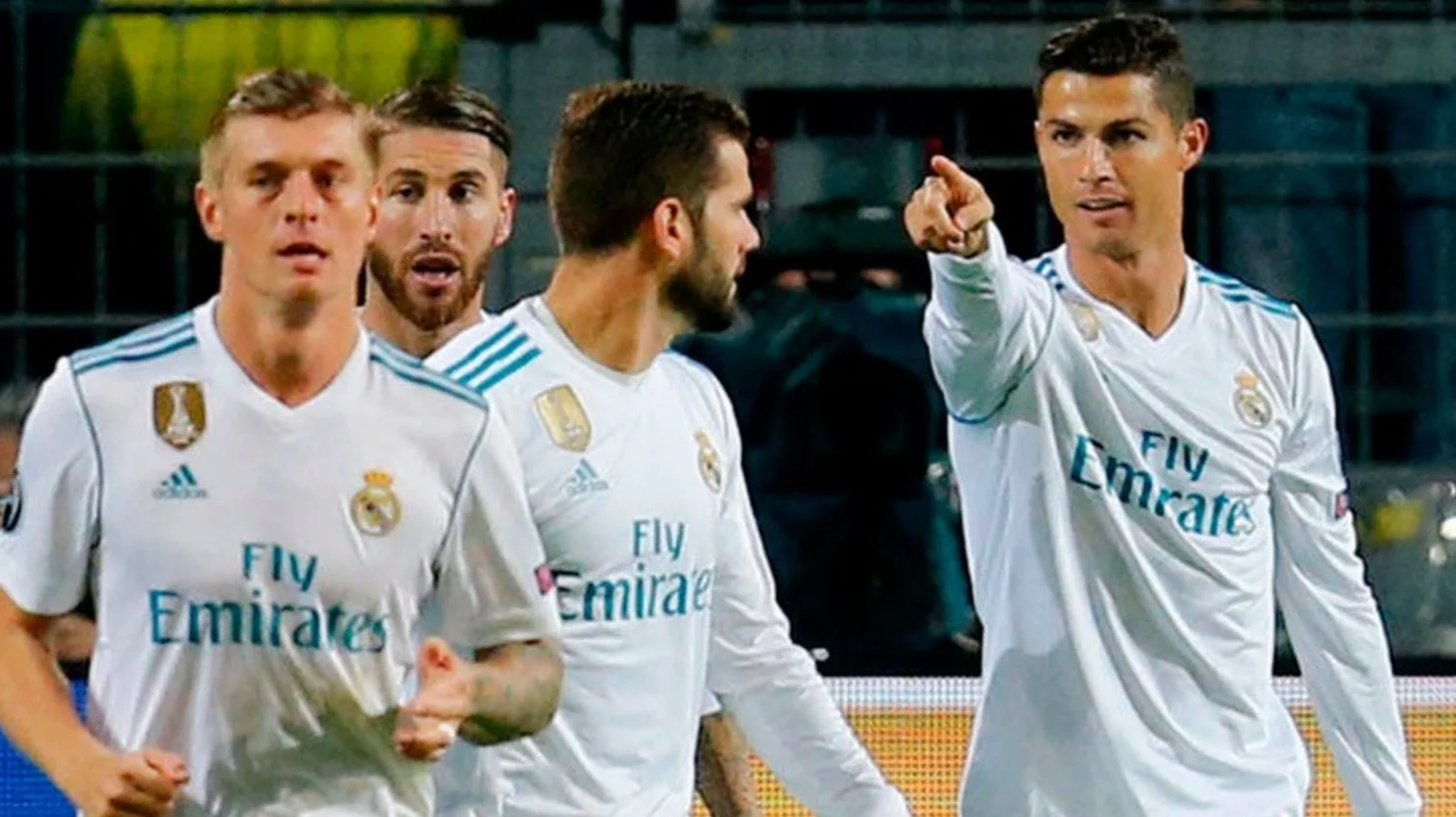 Роналду та Начо / EFE