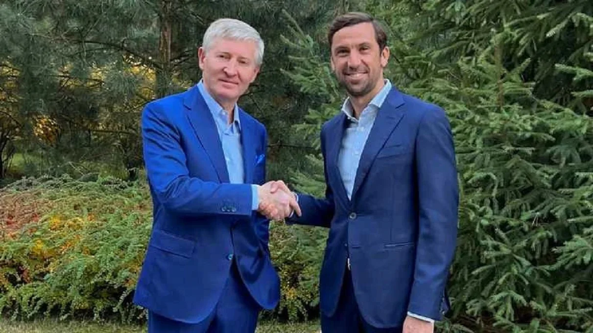 Ахметов і Срна / Сайт Шахтаря