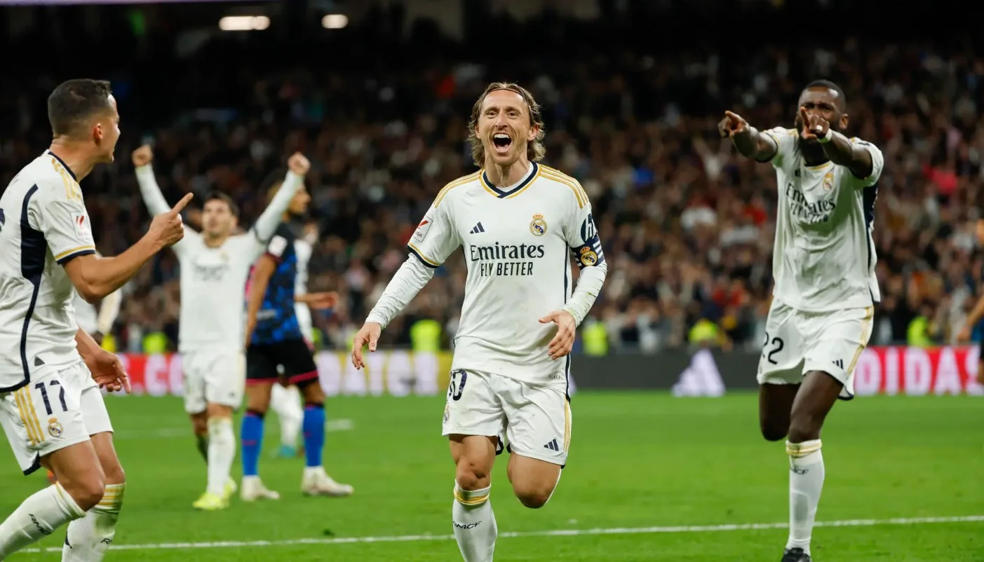 Лука Модріч / EFE