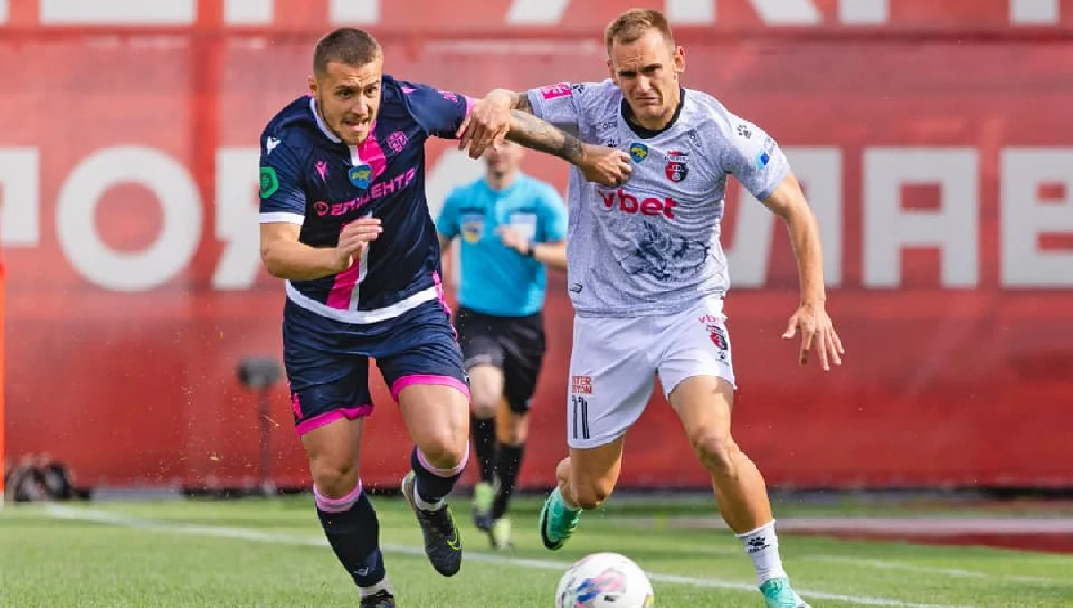 Верес – Епіцентр – 3:1 / Офіційний сайт УПЛ