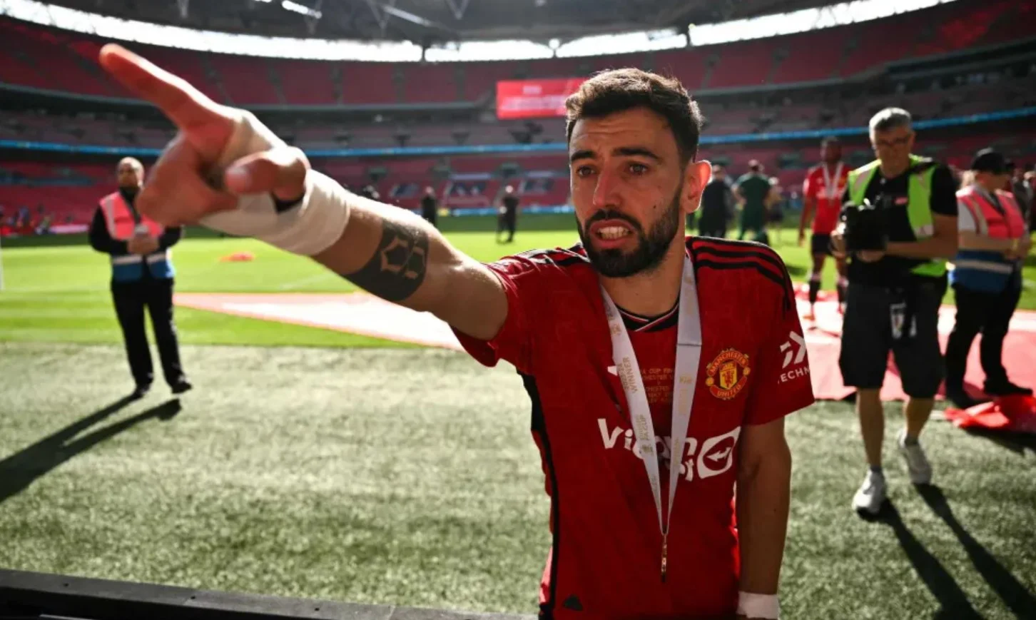 Бруну Фернандеш / AFP