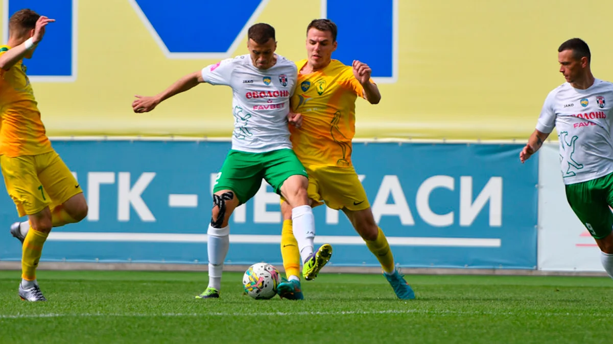 Лівий берег – Оболонь – 1:1 (за сумою двох матчів – 1:2)