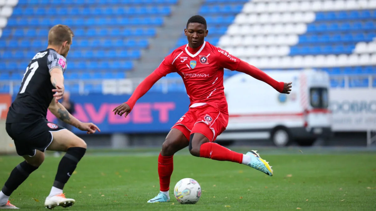 Иван Дибанго / ФК Кривбасс