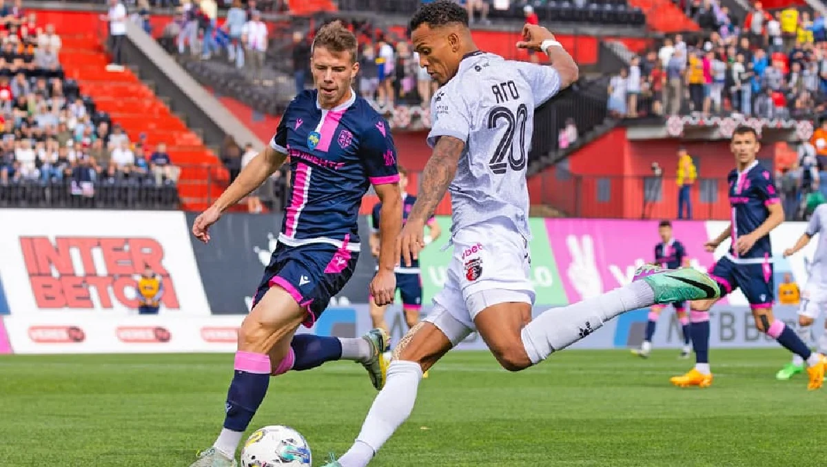 Верес – Эпицентр – 3:1 / Официальный сайт УПЛ