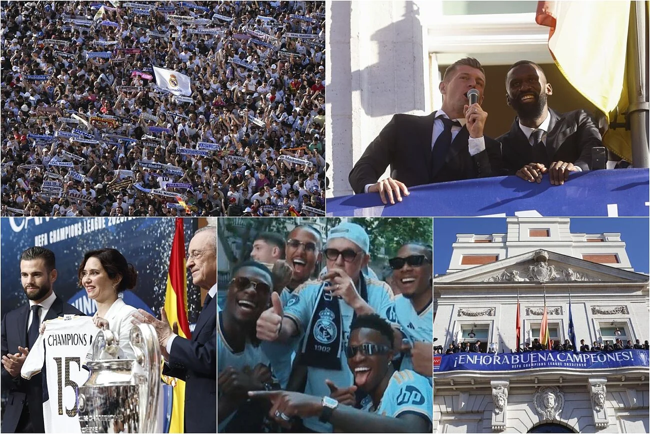 Реал помпезно відсвяткував 15-ту ЛЧ