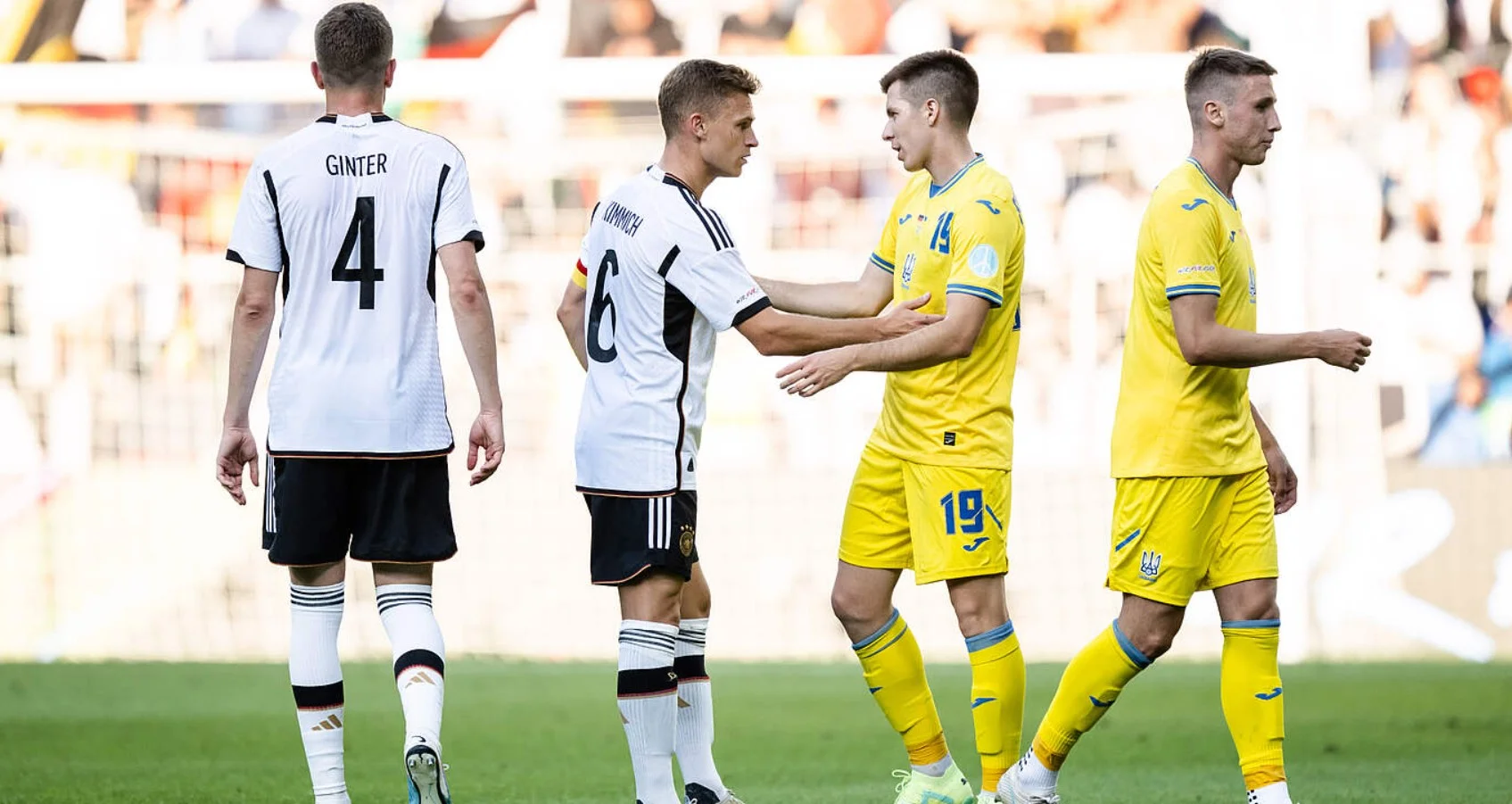 Германия – Украина / GES Sportfoto