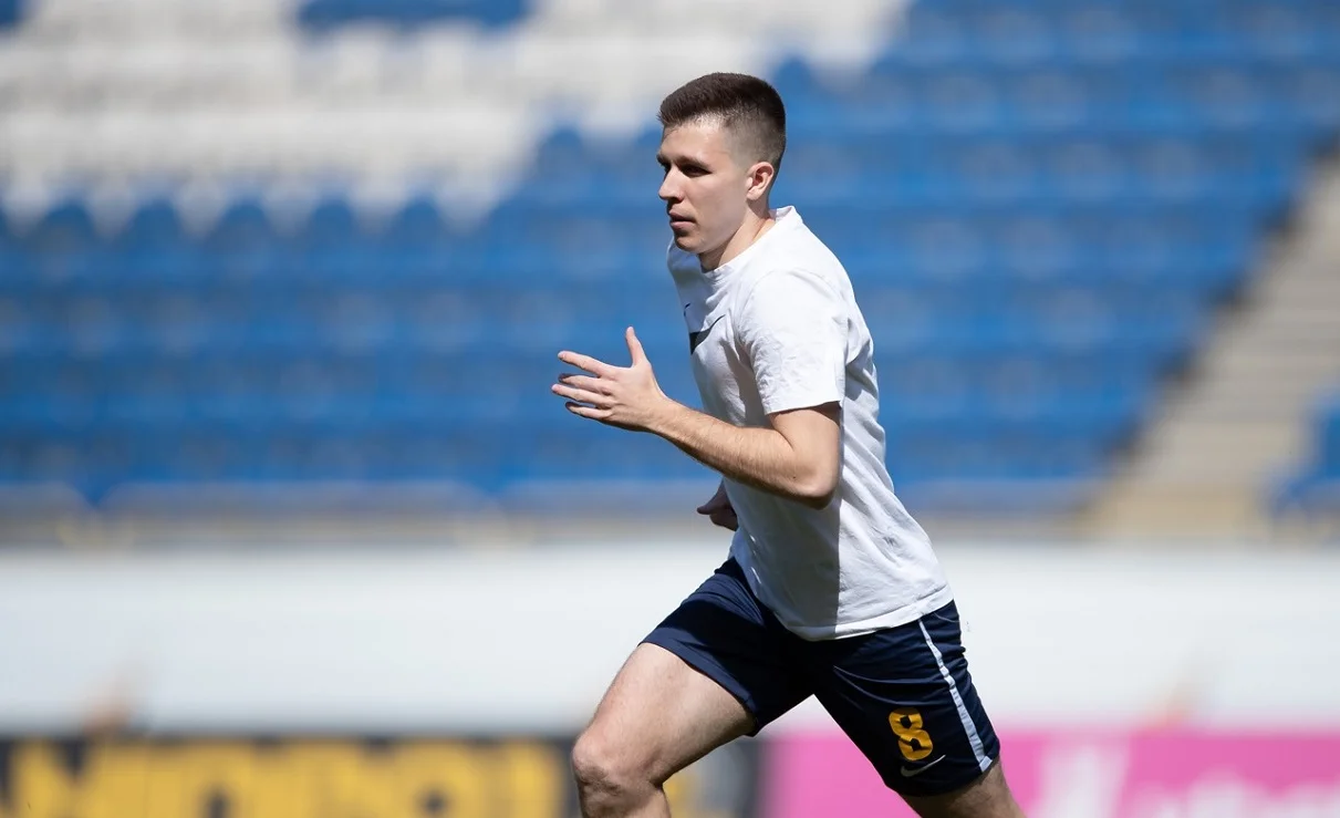 Александр Пихаленок / Сайт СК Днепр-1