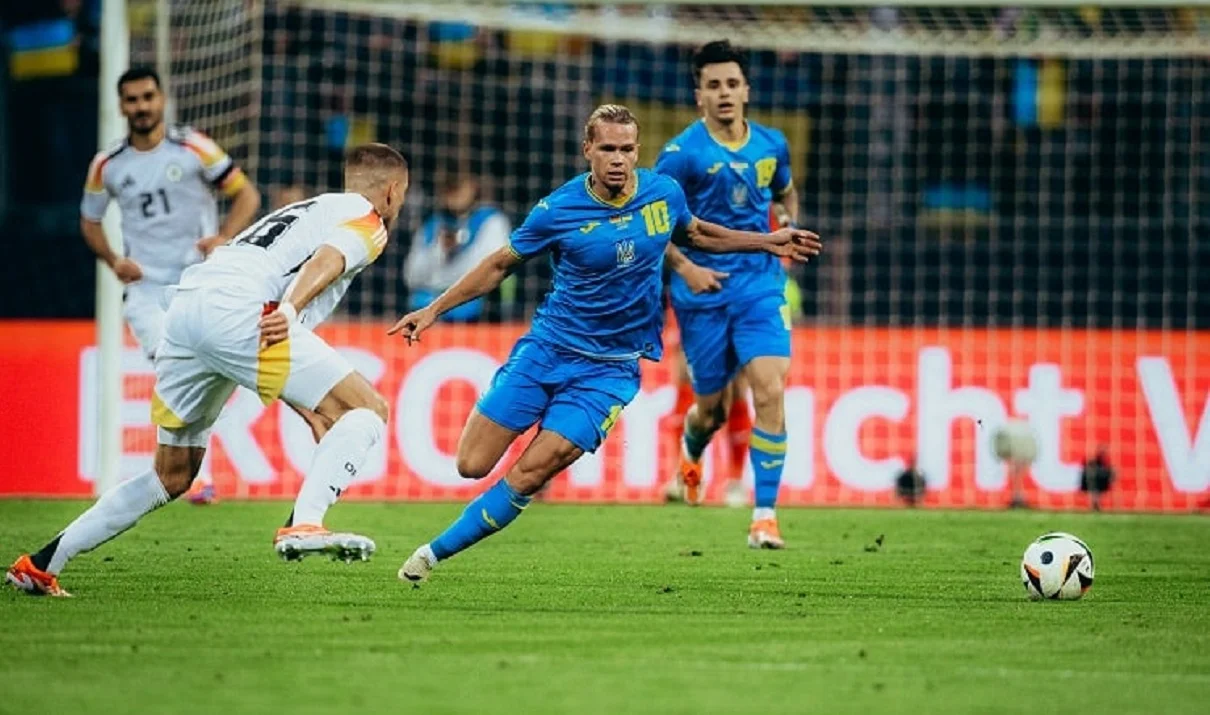 Германия – Украина – 0:0 – видеообзор матча (Фото Дана Балашова)