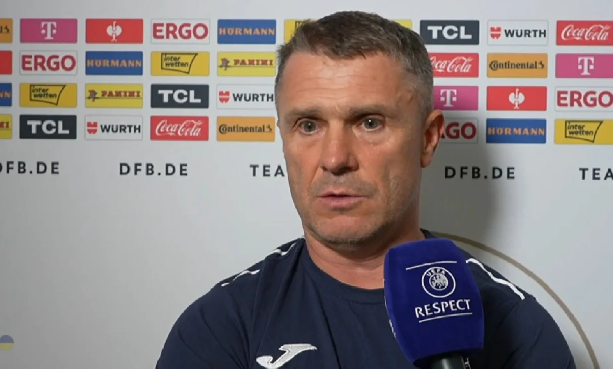 Сергей Ребров / Скрин с MEGOGO