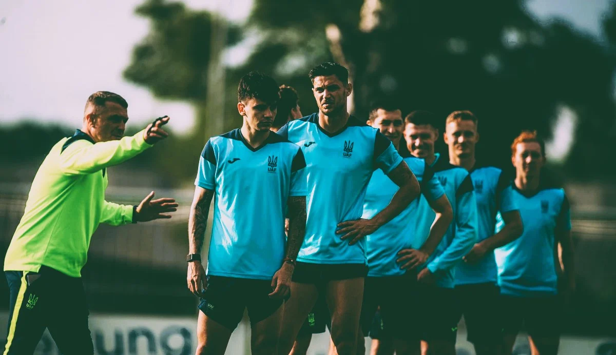 Ребров веде Україну на Євро-2024 / Фото УАФ