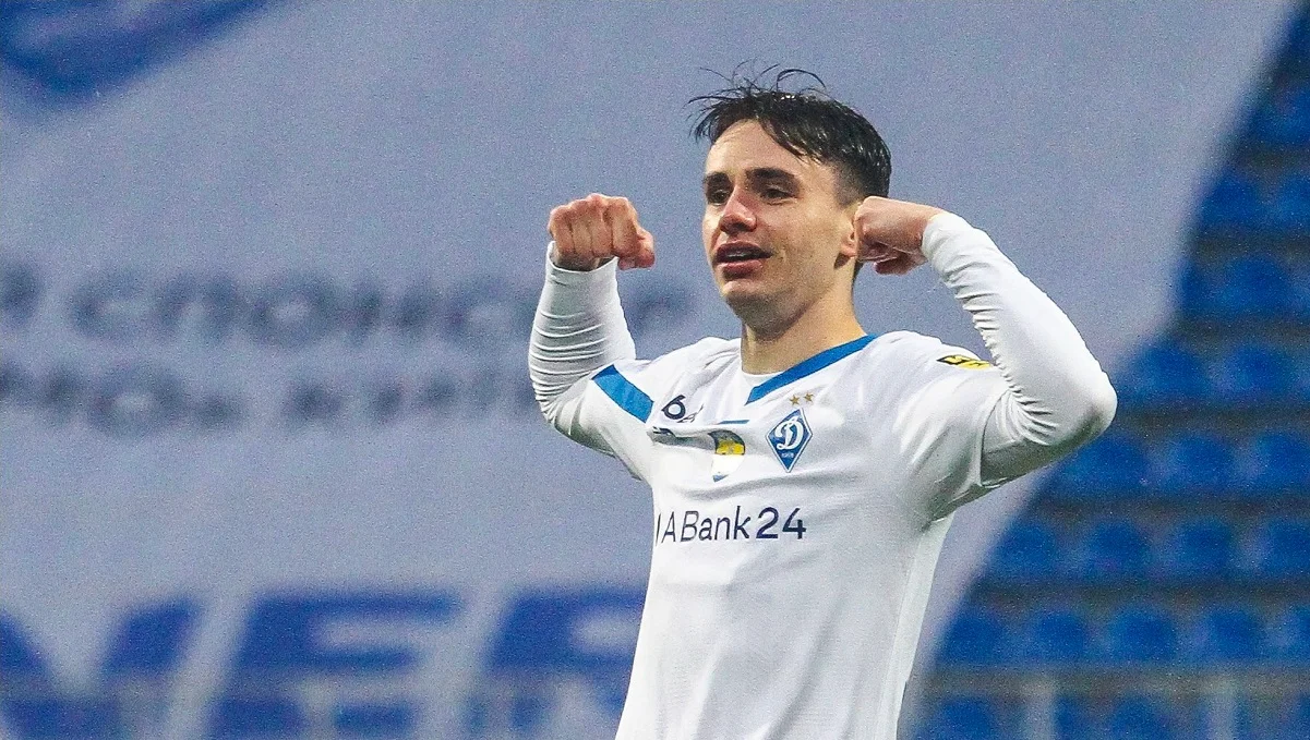 Микола Шапаренко повернувся сильнішим / Фото ФК Динамо