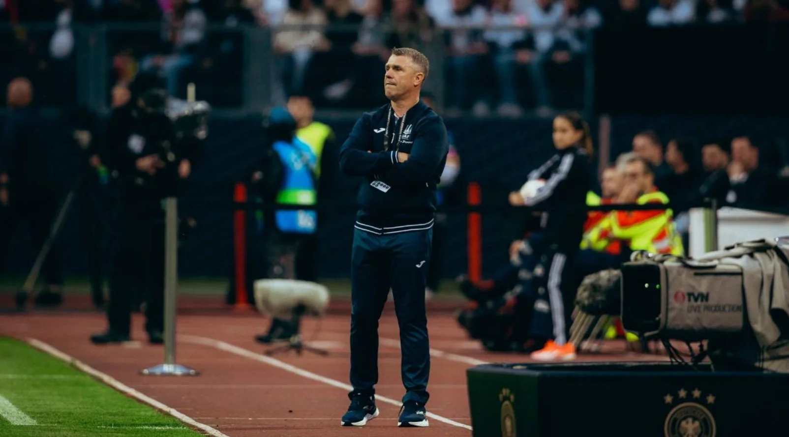 Сергій Ребров / UAF