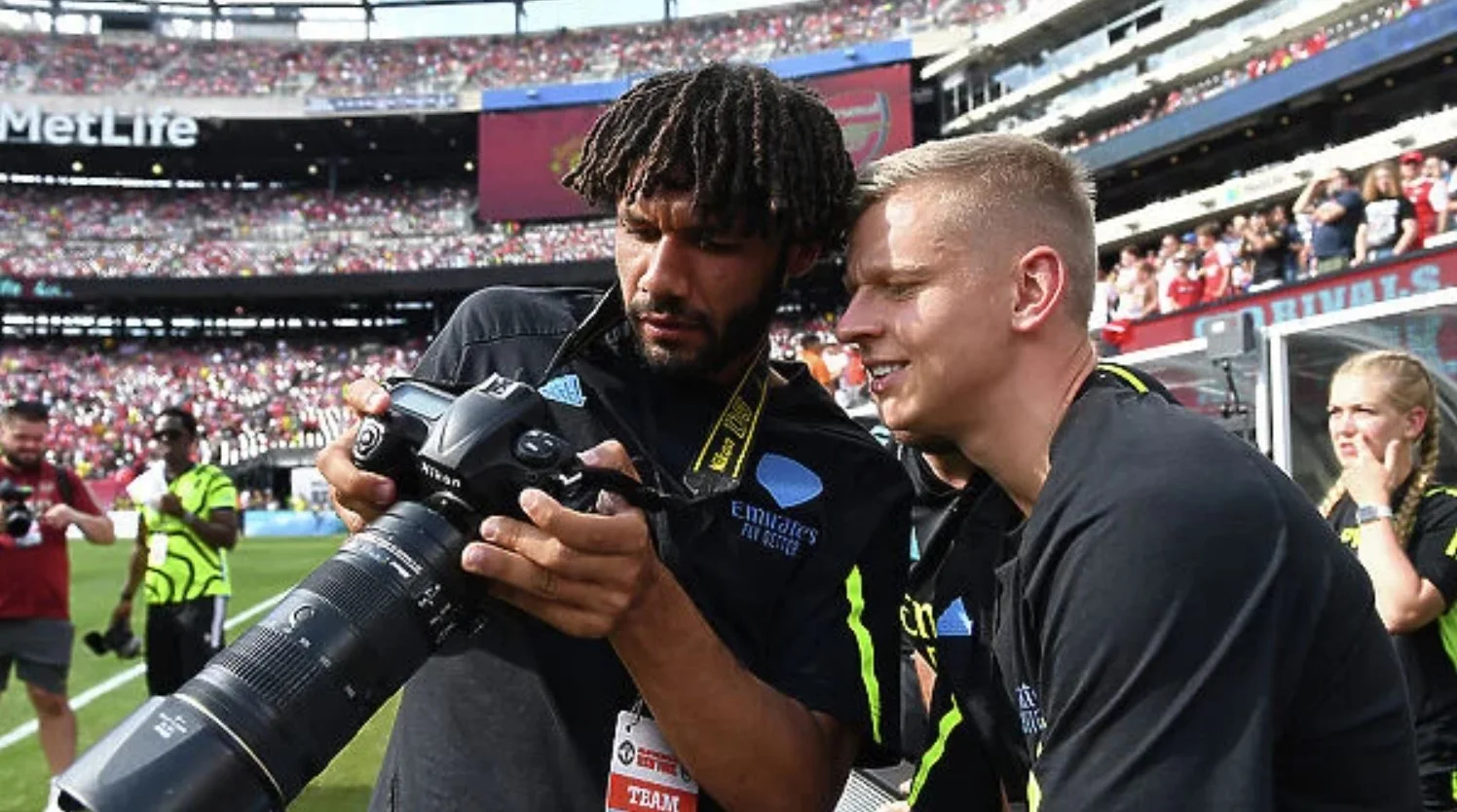 Зинченко и Элнени / Arsenal pics