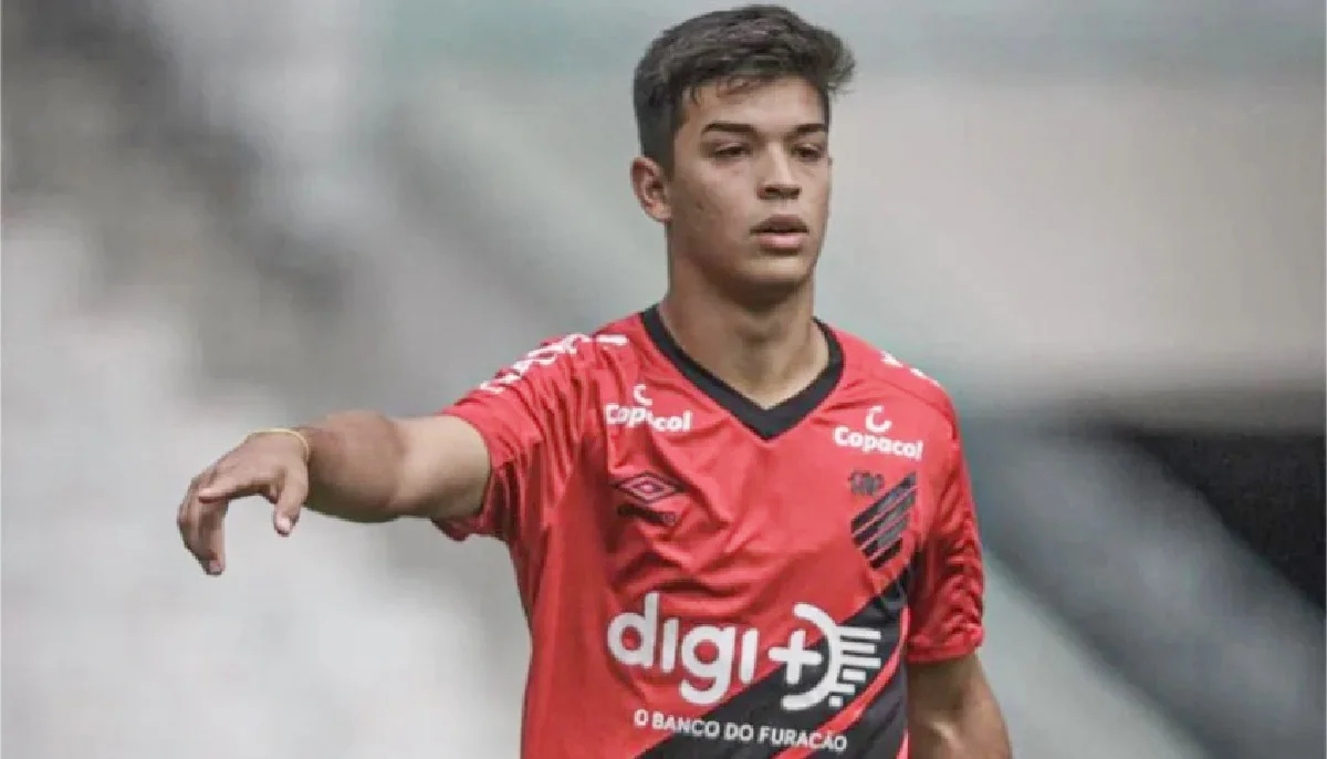 Жоао Виалле / Фото Divulgação / Athletico Paranaense