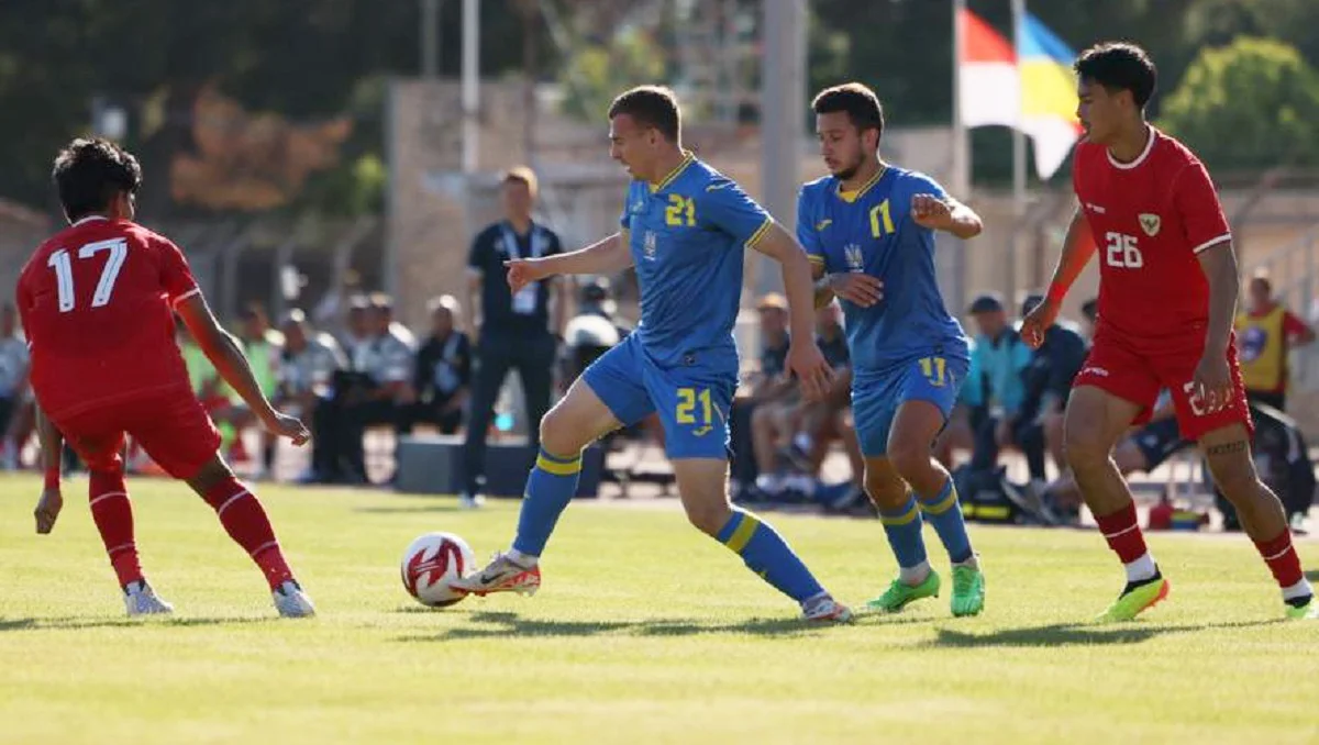 Індонезія – Україна – 0:3 / УАФ