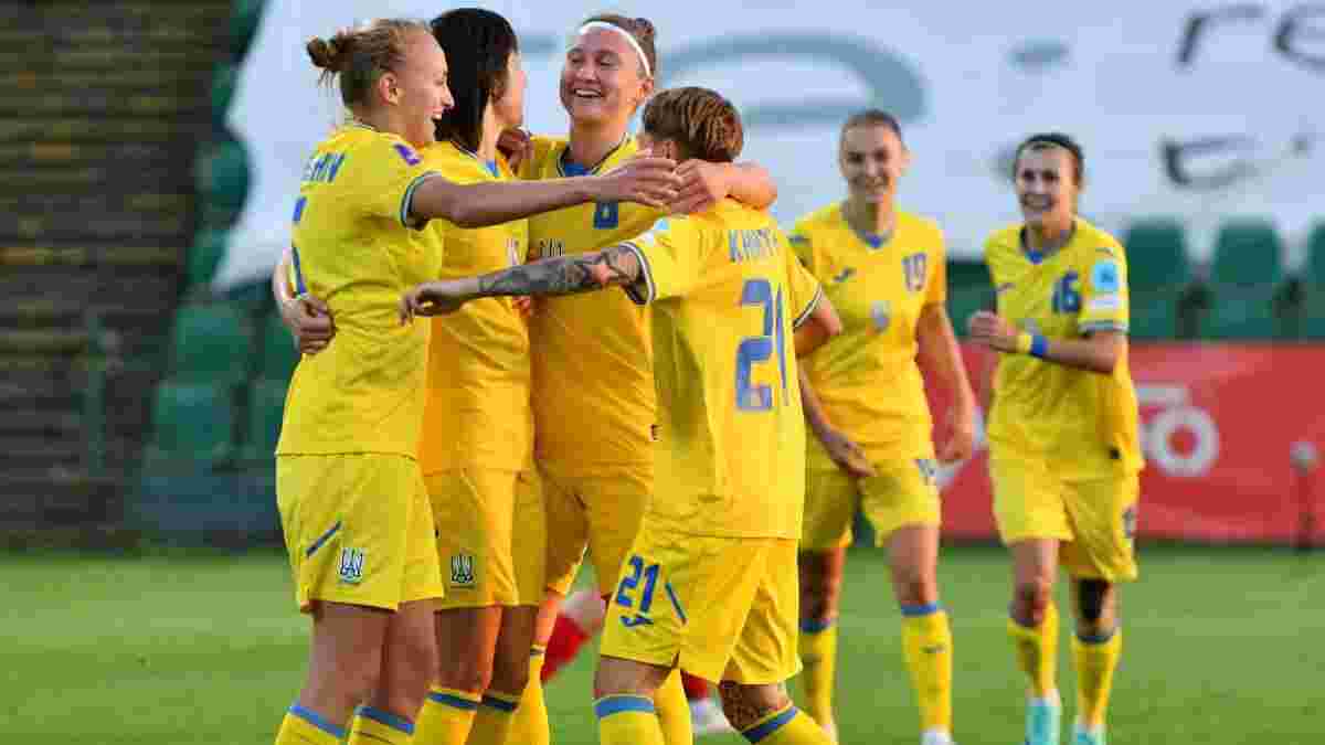 Україна видряпала нічию з Уельсом у кваліфікації до жіночого Євро-2025 – шедевр і 3 хвилини, які ледь не перевернули гру