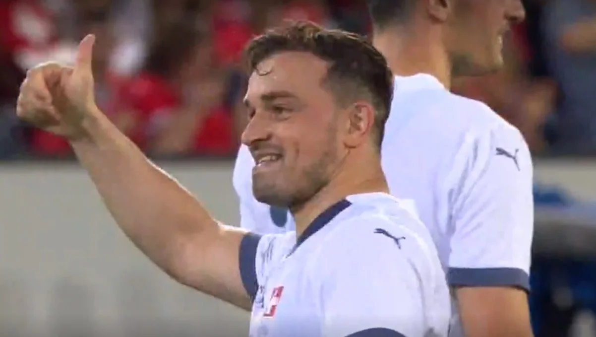 Швейцарія – Естонія / скріншот