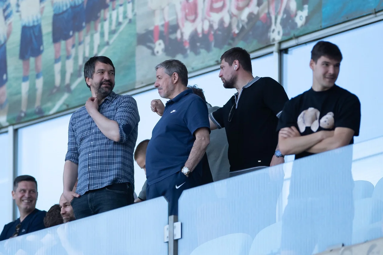 Андрій Русол і Євген Селезньов / СК Дніпро-1