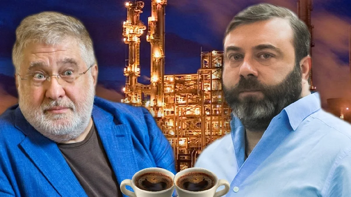 Ігор Коломойський і Михайло Кіперман / Фотоколаж з відкритих джерел