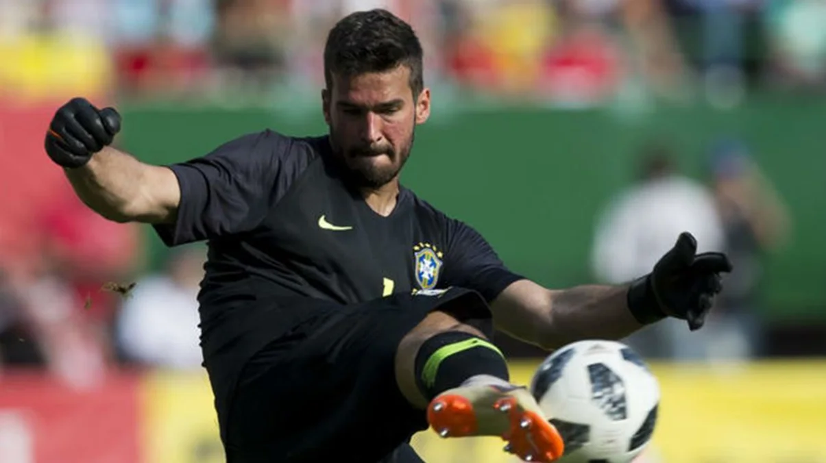 Аліссон / фото: EFE