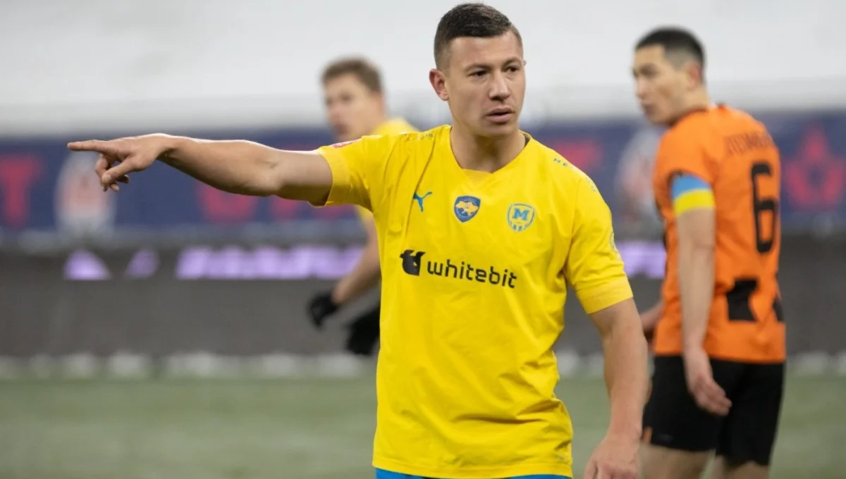 Андрій Борячук / ФК Металіст 1925