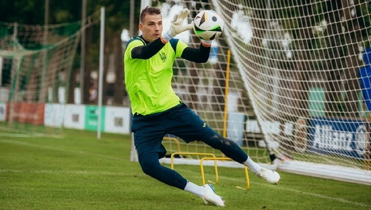 Андрій Лунін / УАФ