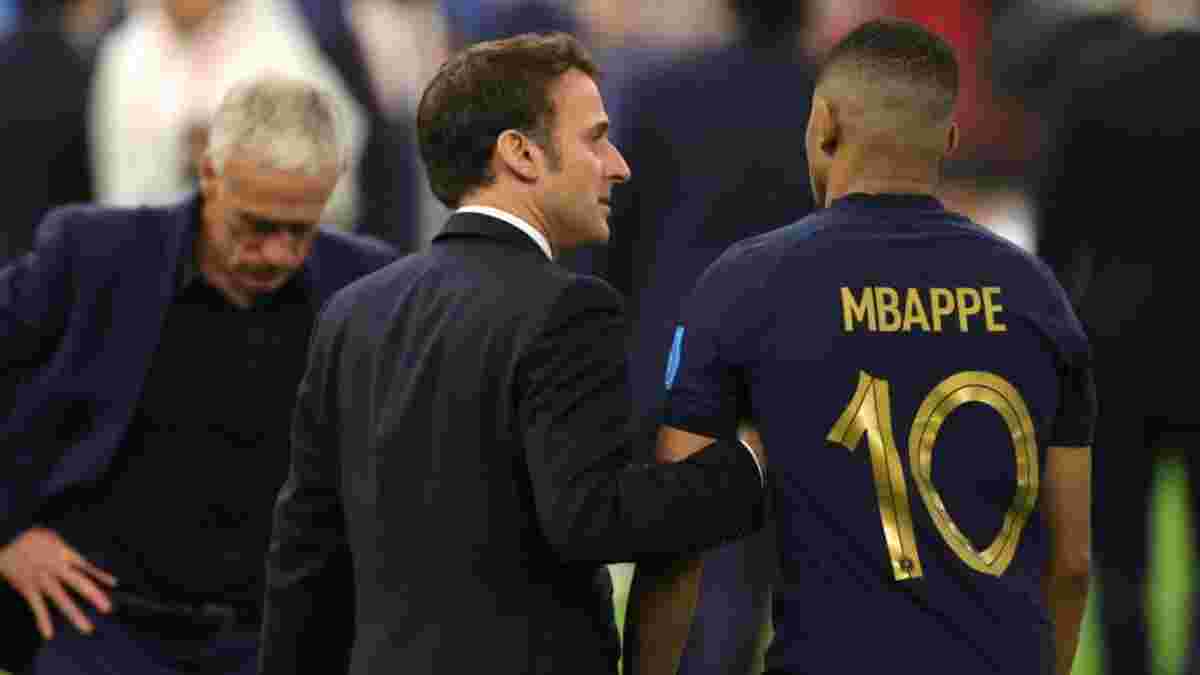 Мбаппе приніс Франції понад чверть мільярда євро – Макрон не дарма намагався зривати трансфер в Реал