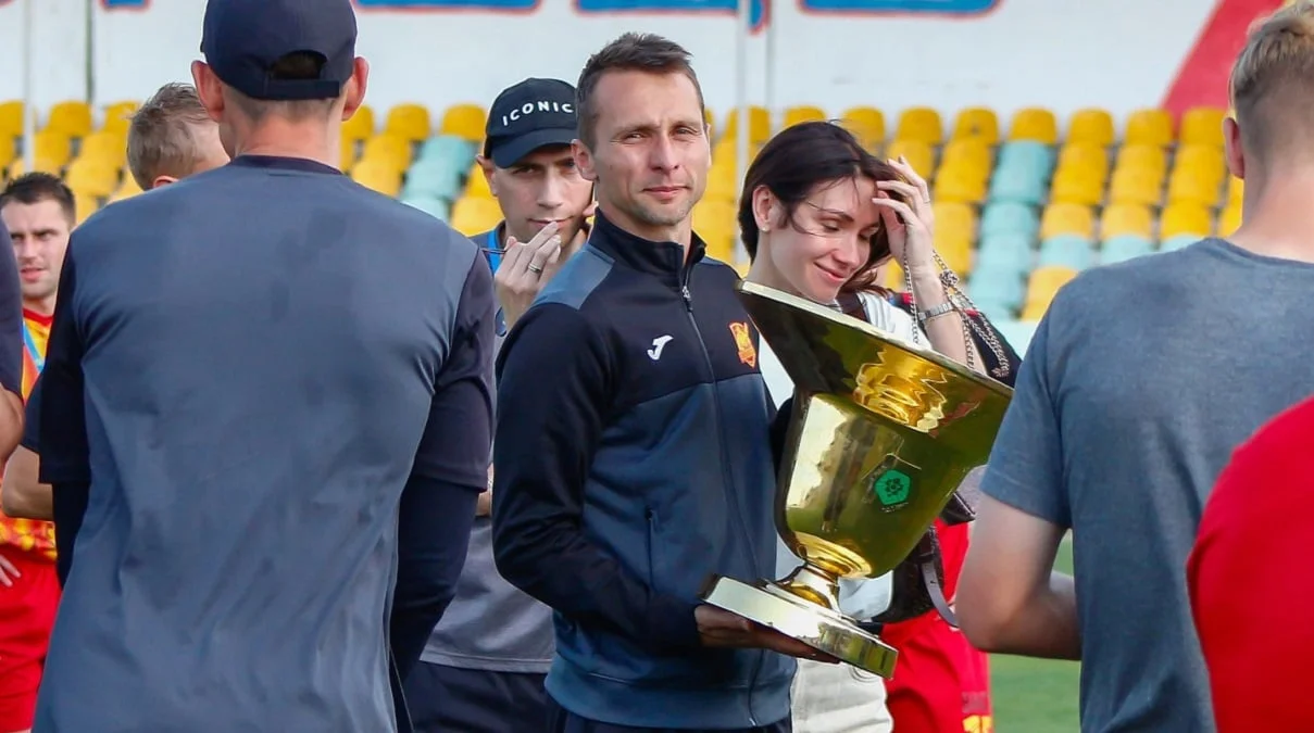 Владислав Лупашко / Фото ФК Ингулец