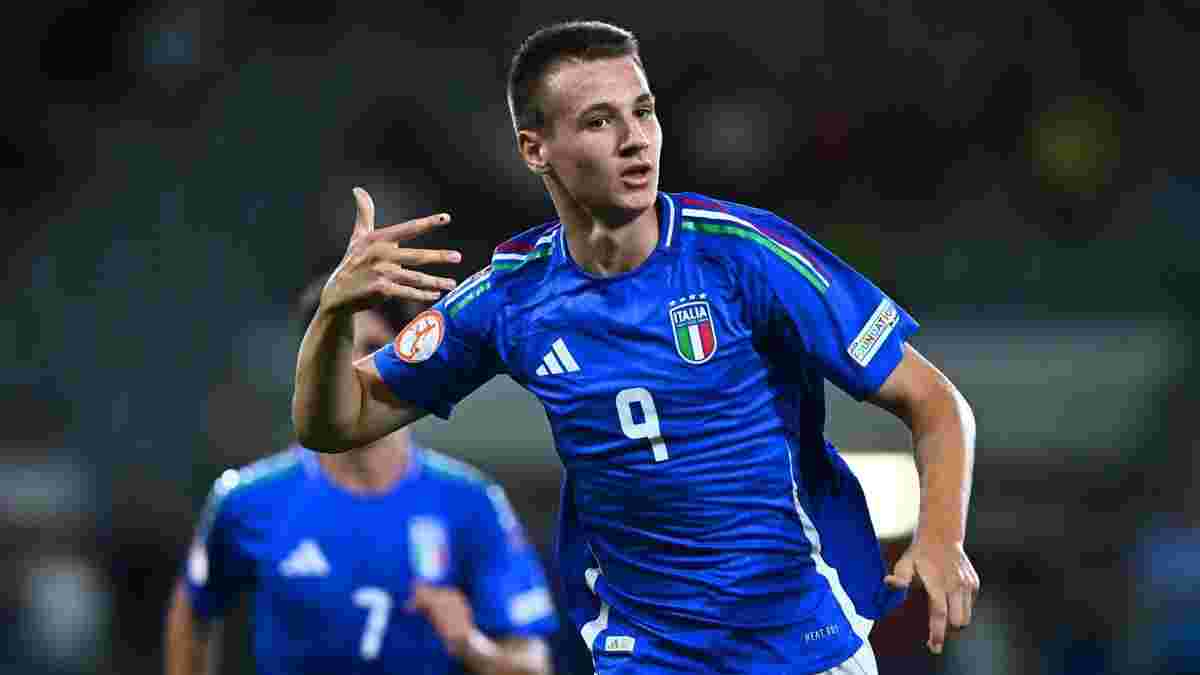 Італія виграла чемпіонат Європи U-17 – зірка Мілана оформив дубль у фіналі, завершилася жахлива серія поразок