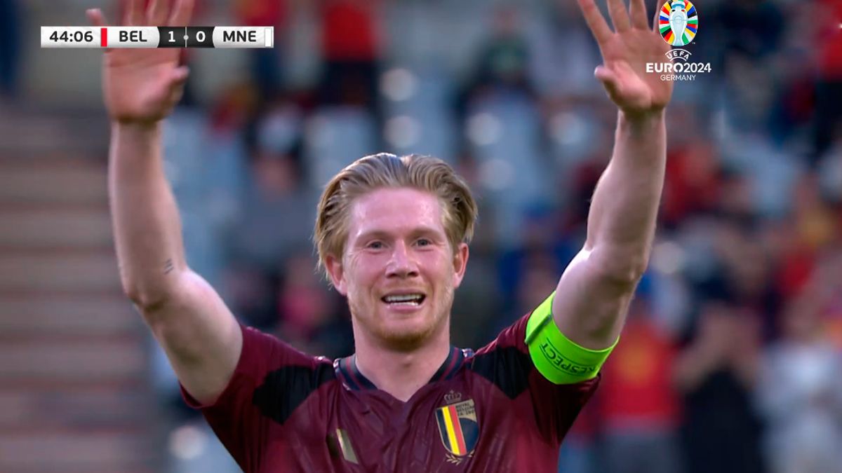 Бельгія – Чорногорія – 2:0