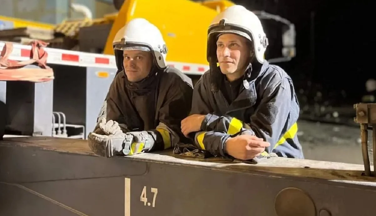 Роман Худченко (ліворуч) / Фото надане героєм