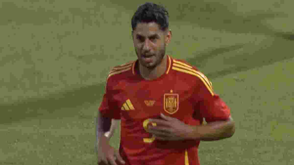 Гол+пас 30-річного дебютанта у відеоогляді матчу Іспанія – Андорра – 5:0
