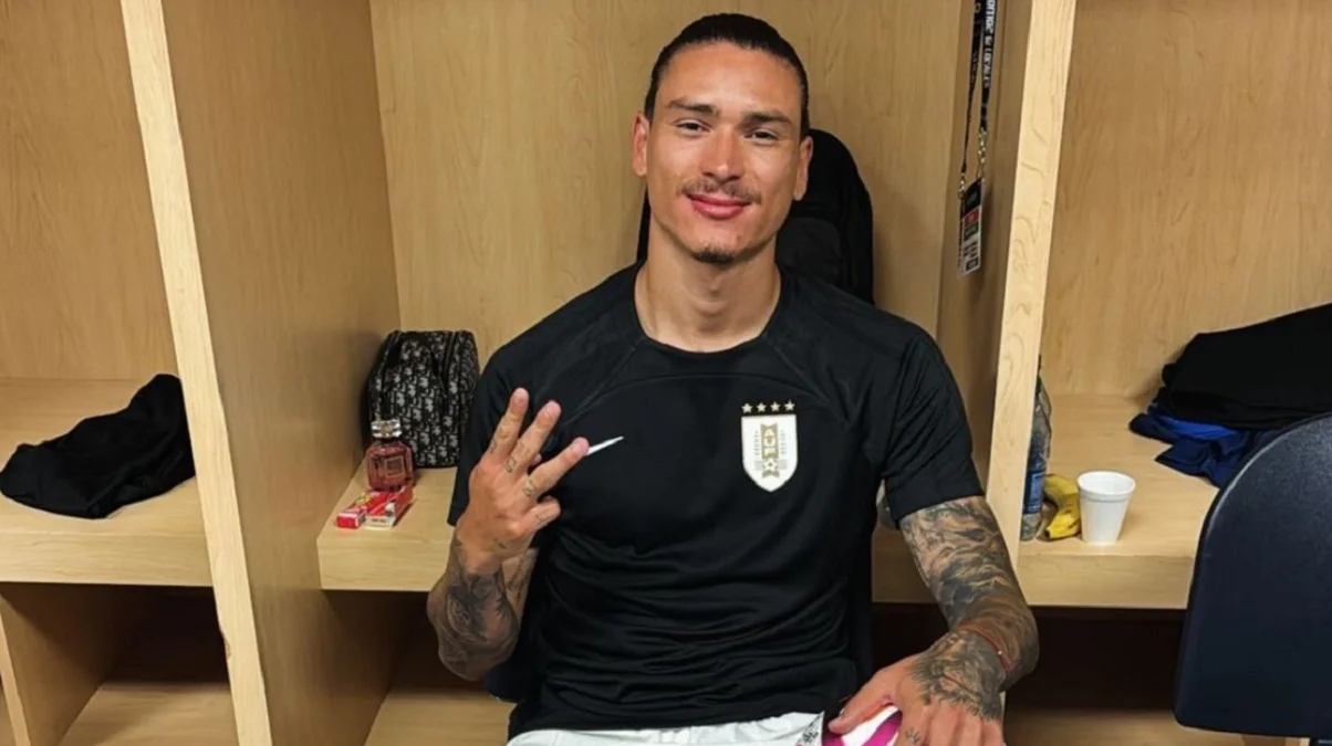 Дарвин Нуньес / фото из соцсетей