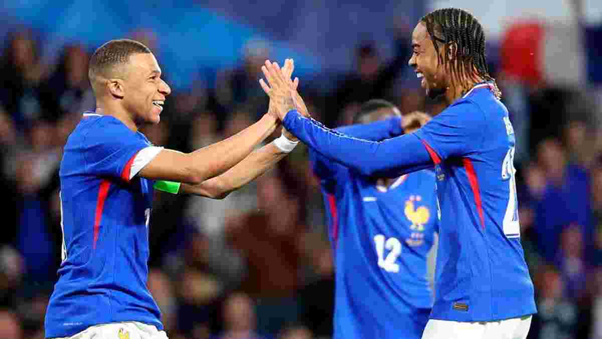 Перформанс Мбаппе та вражаючий гол зірки Марселя у відеоогляді матчу Франція – Люксембург – 3:0