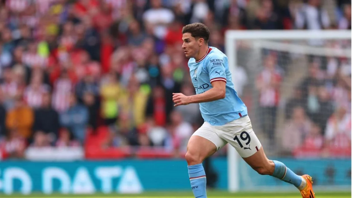 Хулиан Альварес / фото: Icon Sport