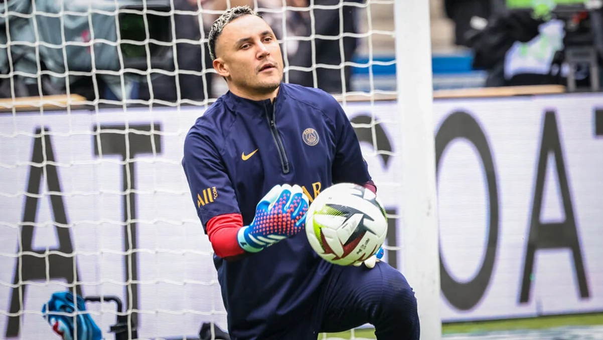 Кейлор Навас / фото: LP / Fred Dugit