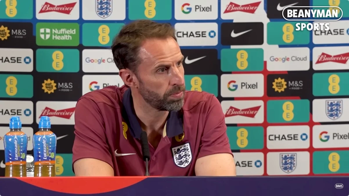 Гарет Саутгейт / скріншот