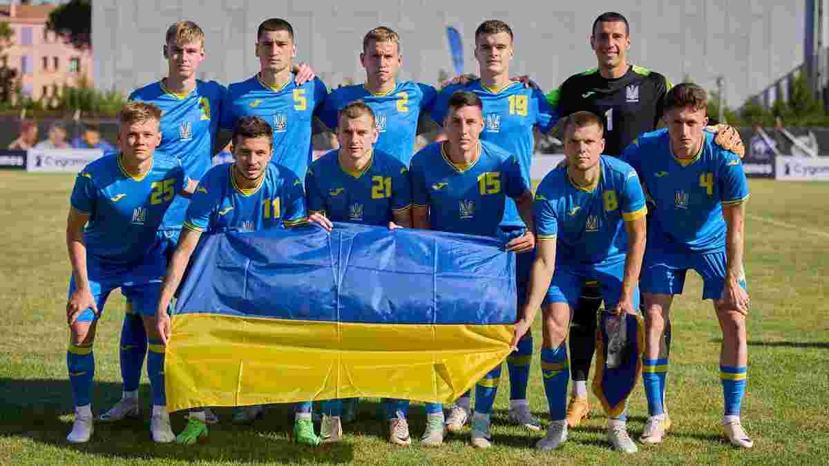 Украина U-23 – Италия U-21: бесплатная видеотрансляция матча олимпийской сборной Ротаня на турнире Maurice Revello