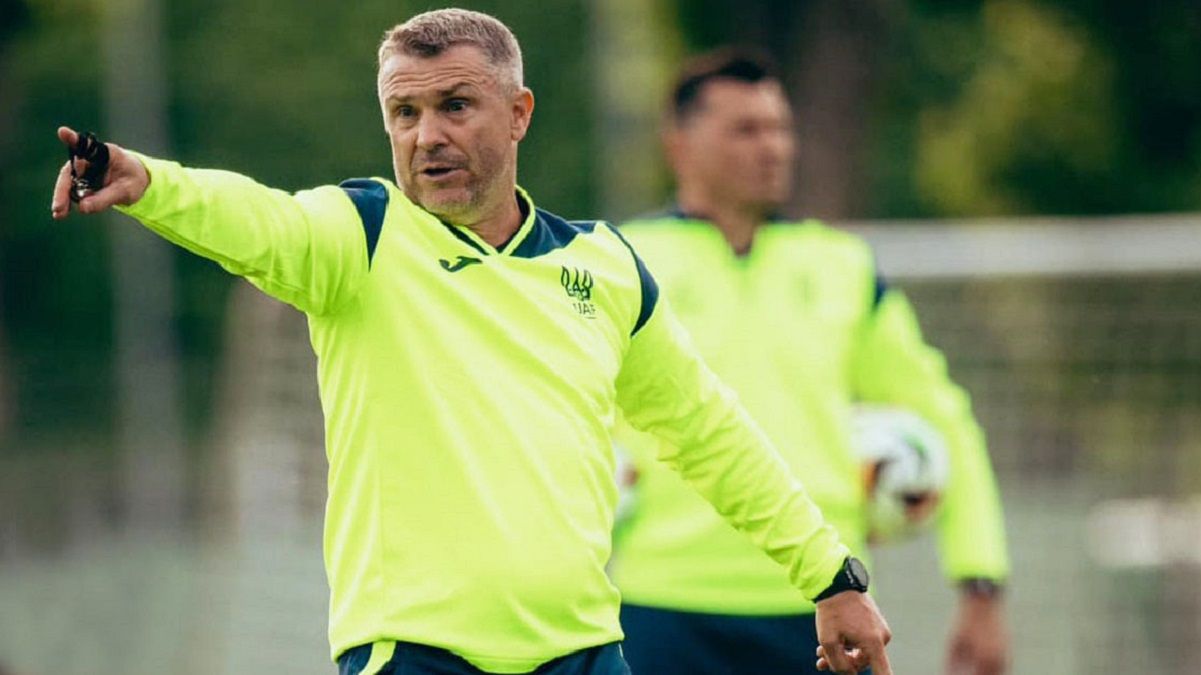 Сергей Ребров / УАФ