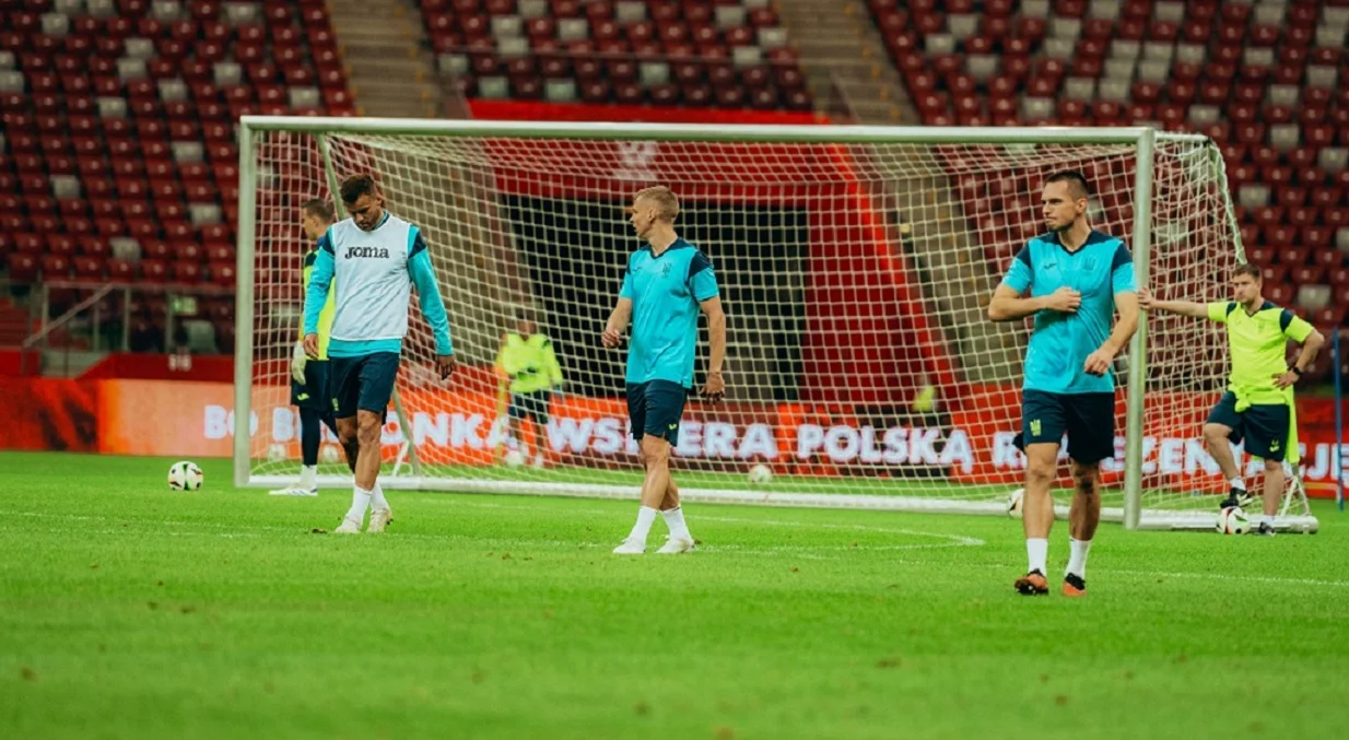 Збірна України / Фото Дана Балашова