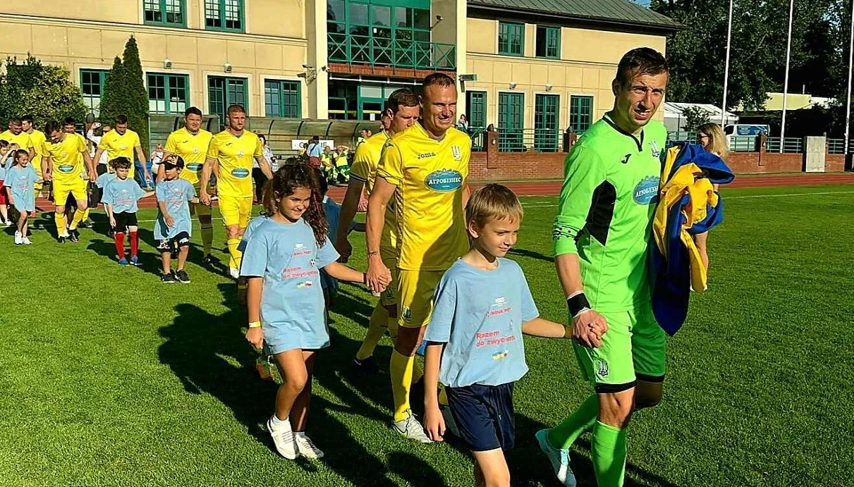 Ветеранська збірна України / Фото зі соцмереж