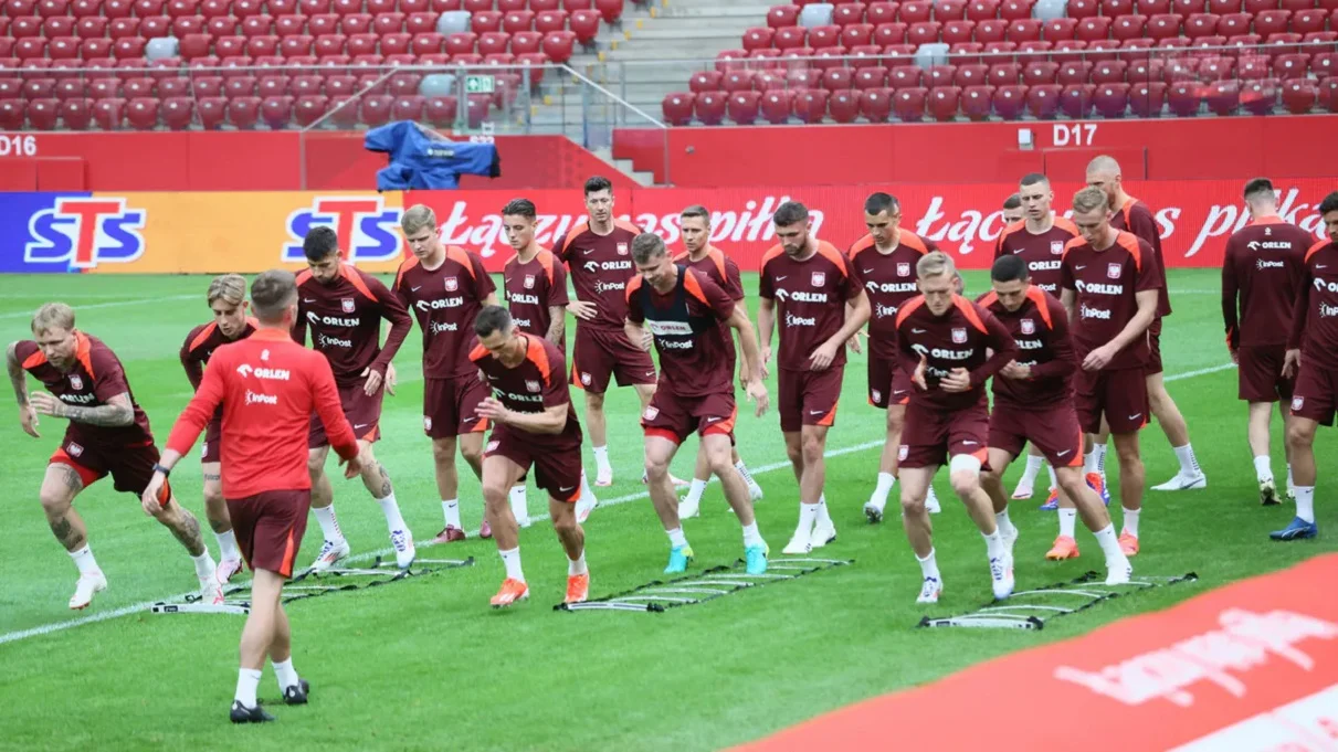 Сборная Польши / Фото Leszek Szymański (PAP)