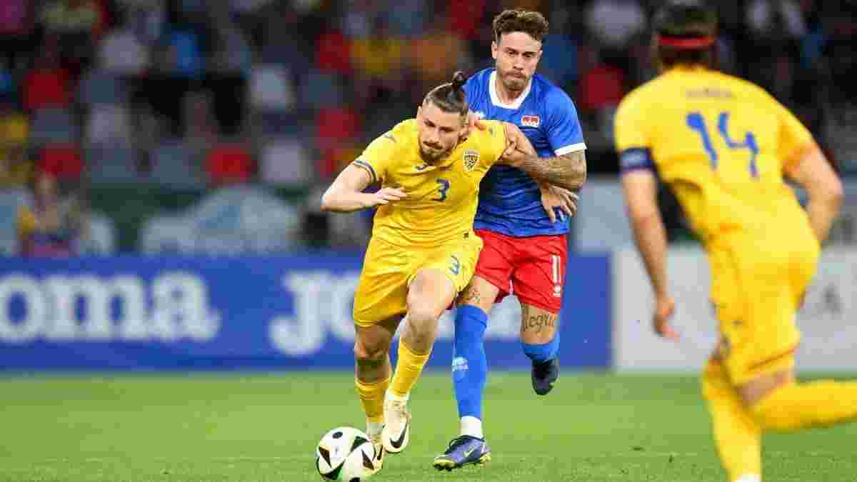 Первый соперник Украины на Евро не сумел забить Лихтенштейну – Луческу не выдержал позора