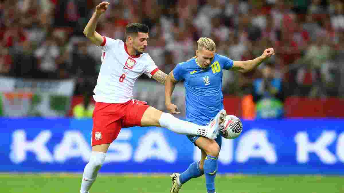 Польша обыграла Украину вторым составом – клоунада в обороне как подарок с неба, 3 потери из-за травм, гол "украинца"