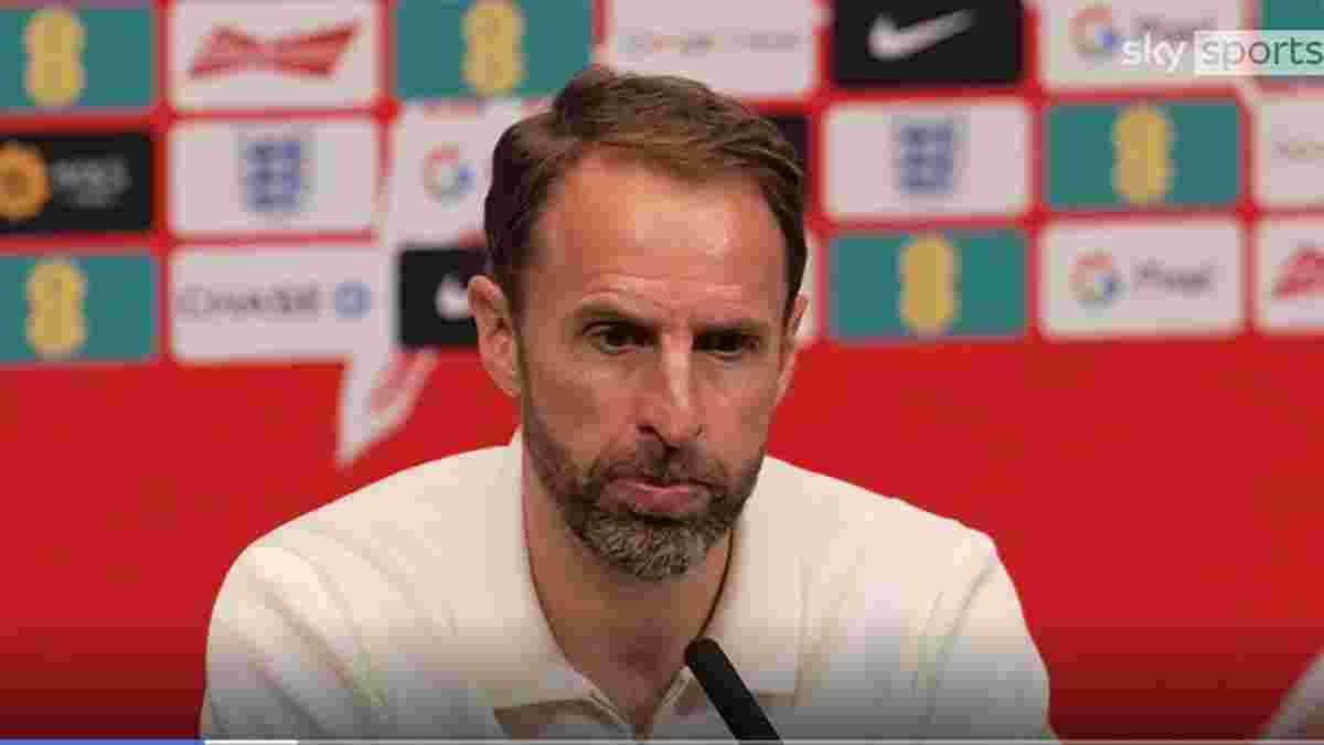 "У нас були дуже, дуже хороші моменти": Саутгейт висловився щодо поразки Англії перед стартом Євро-2024