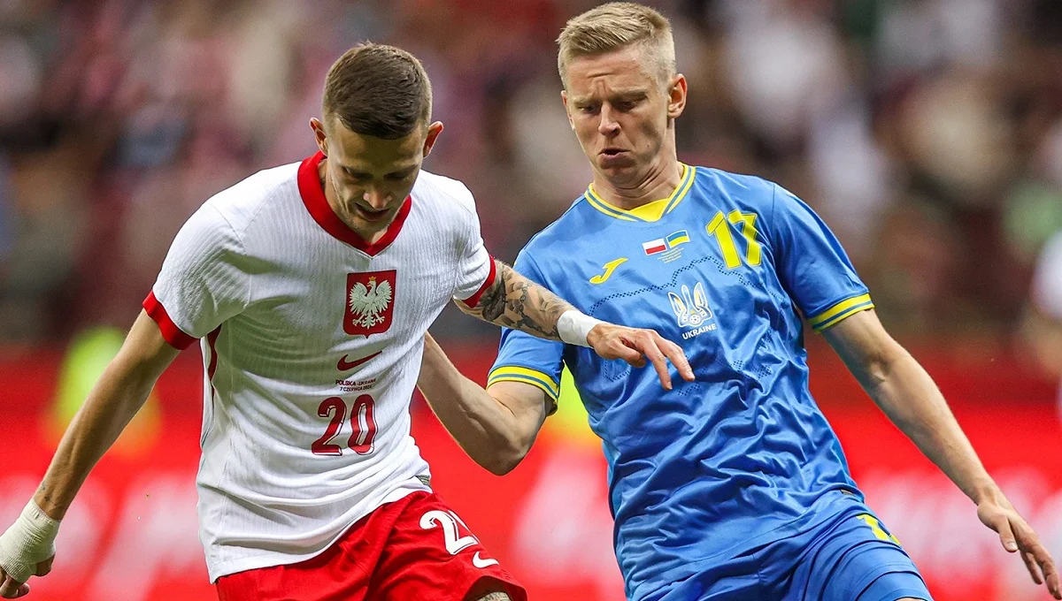 Польша – Украина – 3:1 / Łączy nas piłka
