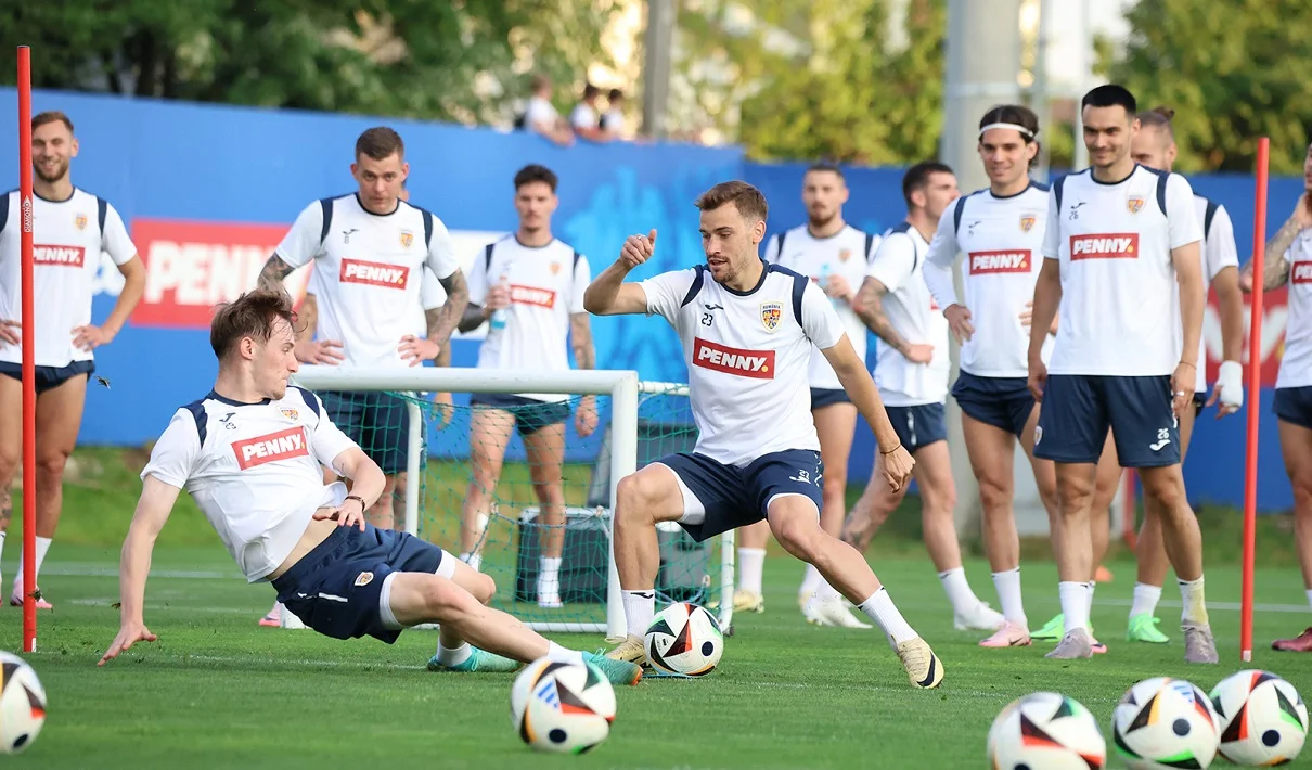 Сборная Румынии / Пресс-служба FRF